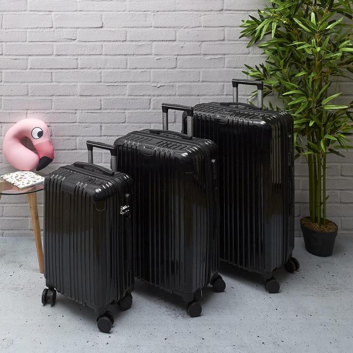 Image du produit Jet Lag valise new york noire x3 49l 65l 105l (40 l)