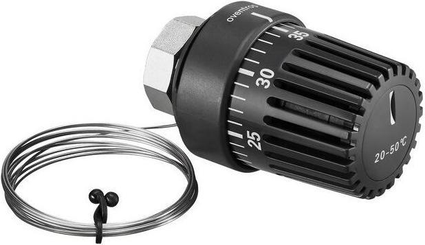 Oventrop OV temperature controller with contact sensor