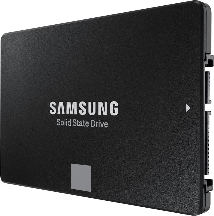 Actual product image Samsung 860 EVO Basic (250 GB, 2.5")