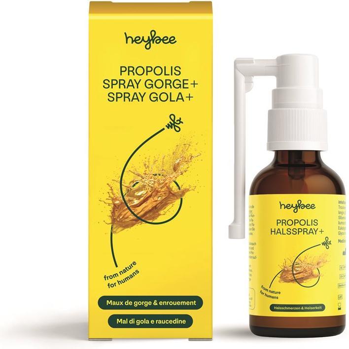 Produktbild Heybee Propolis Halsspray plus