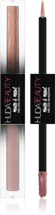 Produktbild Huda Beauty Matte & metallisierte Lidschatten - Request Line & Slow Jams