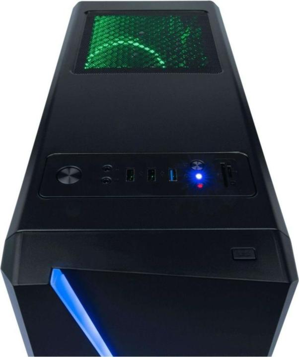Actual product image Captiva I68-033 (Intel Core i5-10400F, 16 GB, 1000 GB, GeForce RTX 3060)