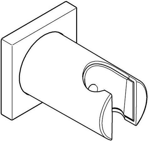 Image du produit Grohe Support de douche à main RAINSHOWER ni verst chr eck Ros