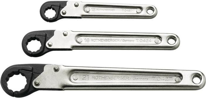 Rothenberger Clé de montage SW 19 mm Longueur 188 mm (19 mm)