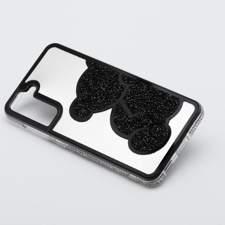 Image du produit OEM Back panel cover TEDDY BEAR Case for SAMSUNG S25 black