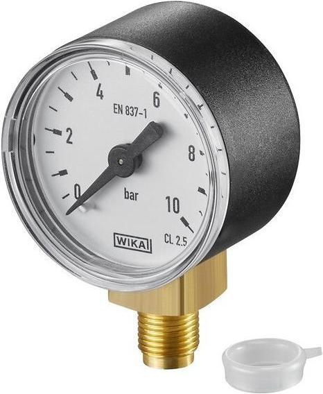 OV pressure gauge 2 pieces, with sealing ring, DN 6, 1/8inch