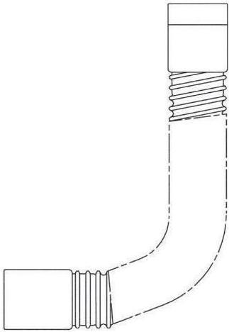 Produktbild hansgrohe HG SECUFLEX Set DN 15