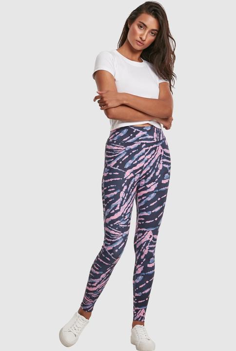 Produktbild Urban Classics Ladies High Waist Tie Dye Leggings (XS)