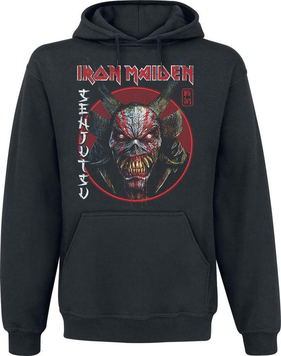 Produktbild Iron Maiden Senjutsu Eddie Face Circle (S)