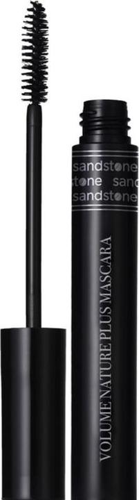 Actual product image Sandstone Mascara Volume Nature Plus (Black)