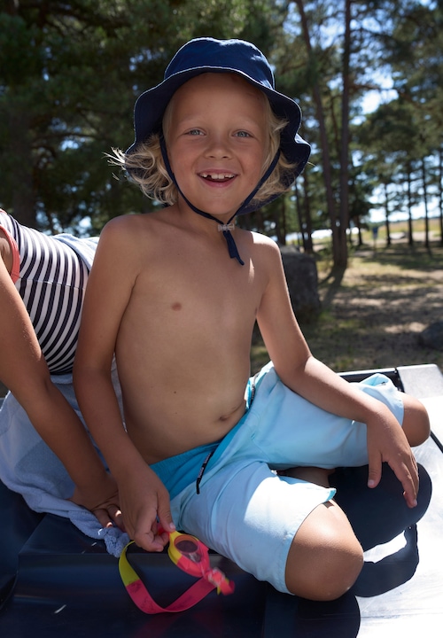 Produktbild Reima Kinder Sonnenhut Rantsu Navy (48)