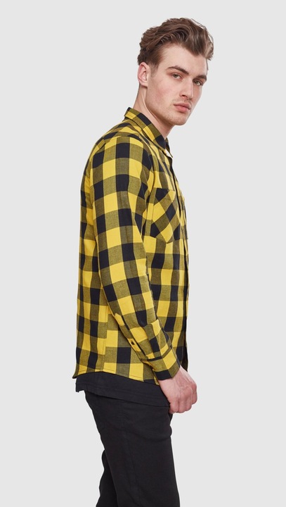 Produktbild Urban Classics Checked Flanell Shirt (4XL)