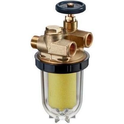 Oventrop, Zubehör Sanitärinstallation, OV Heizölfilter-Zweistrang Oilpur DN 10 Filtein Siku-Einsatz 50-75 my