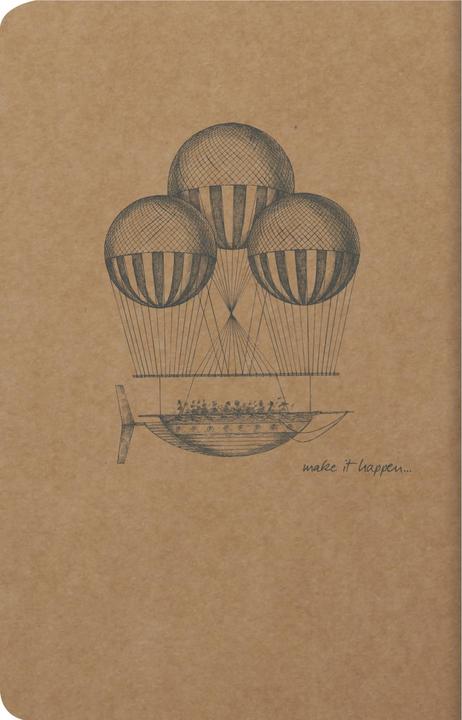 Immagine prodotto Clairefontaine Flying Spirit (A1, Copertina rigida)