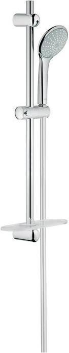 Produktbild Grohe Brausestangenset EUPHORIA 110 Eco, Handbrause 27238000 chrom (2 Strahlarten)