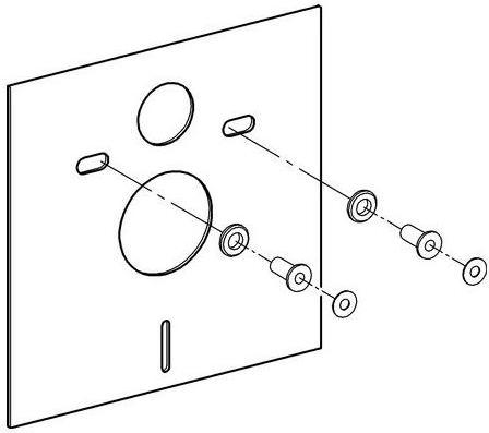 Image du produit Grohe Kit d'insonorisation pour WC