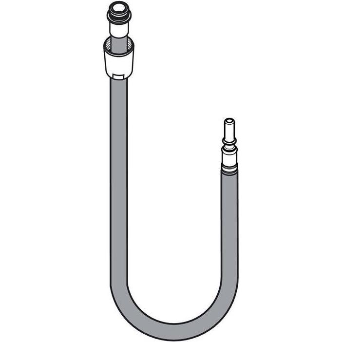 hansgrohe, Zubehör Sanitärinstallation, HG Schlauch AXOR für Spültischmischer 1250mm