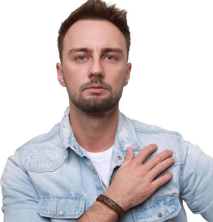 Immagine prodotto Heideman Bracciale in pelle Keno (23 cm, 100% pelle)
