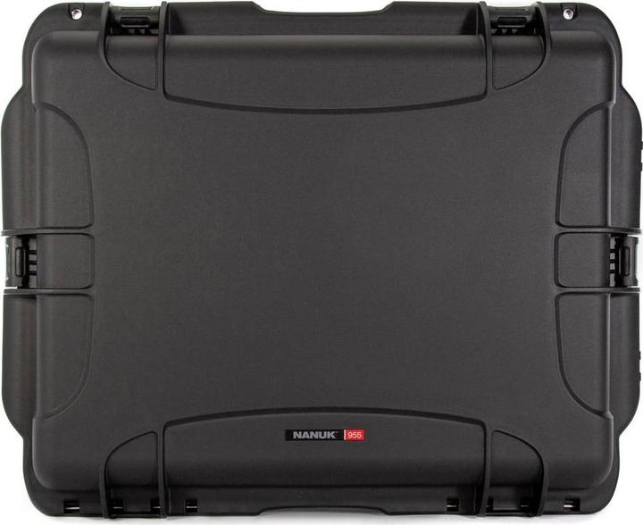 Image du produit Nanuk Mallette plastique 955 - avec séparateur Noir (Sacs pour appareils photo, 62.50 l)