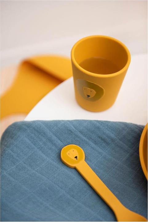 Actual product image Trixie Baby Silicone spoon - Mr Lion, 2.