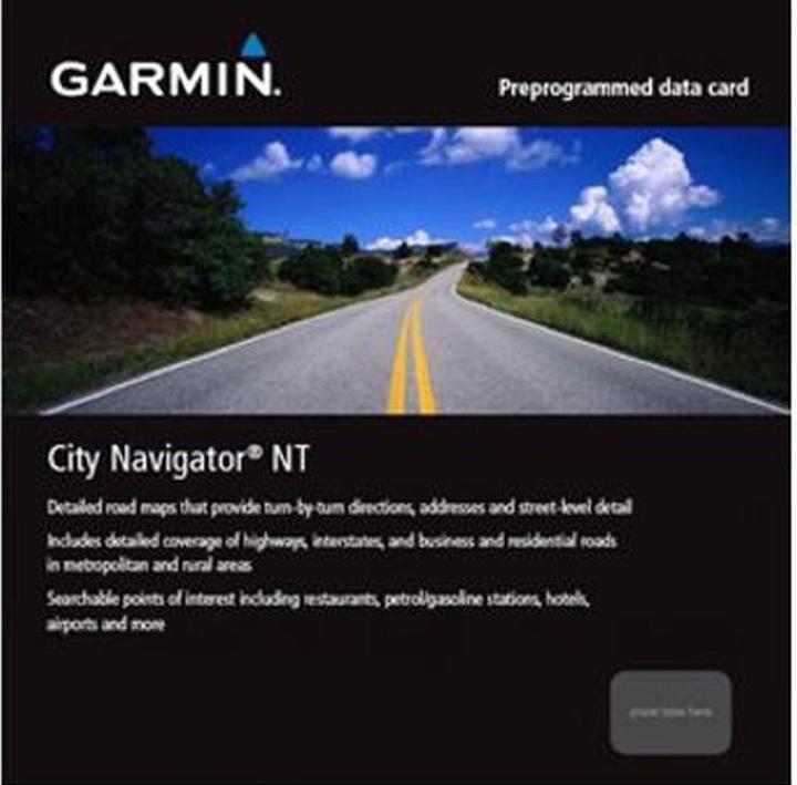 Immagine prodotto Garmin City Navigator NT Florida e Sud America