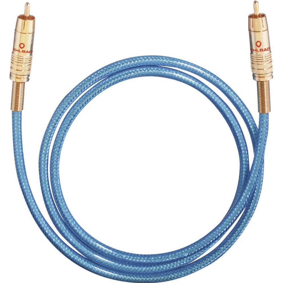 Oehlbach Nf 113 Di (0.50 m, Cinch), Audio Kabel