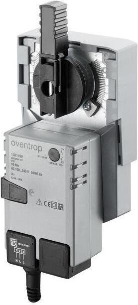 Oventrop Servomotore OV per valvola a sfera a strato posteriore