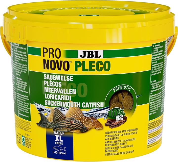 JBL Aquaristik und Terraristik ProNovo PLECO WAFER XL 5,5l