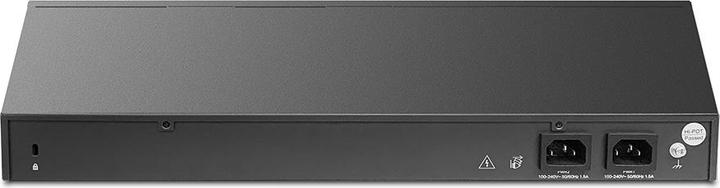 Actual product image TP-Link (ER8411) Omada VPN Router with 10G Ports, Omada SDN, 2x 10GE SFP, Up to 10 WAN, Abundant Security F