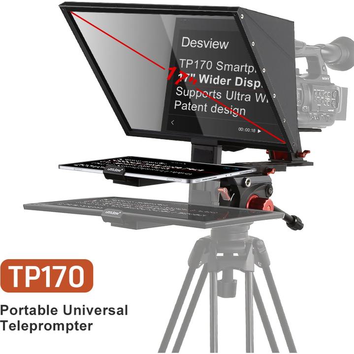 Produktbild Desview TP170 (Teleprompter)