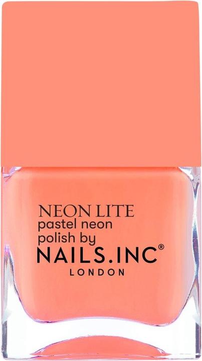 Immagine prodotto Nails.Inc - Nail Polish Neon Lite 14 ml - Shade: Brighton Grove (Brighton Grove, Smalto)