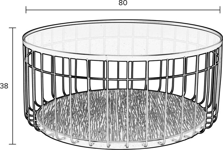 Image du produit White Label Living Table
