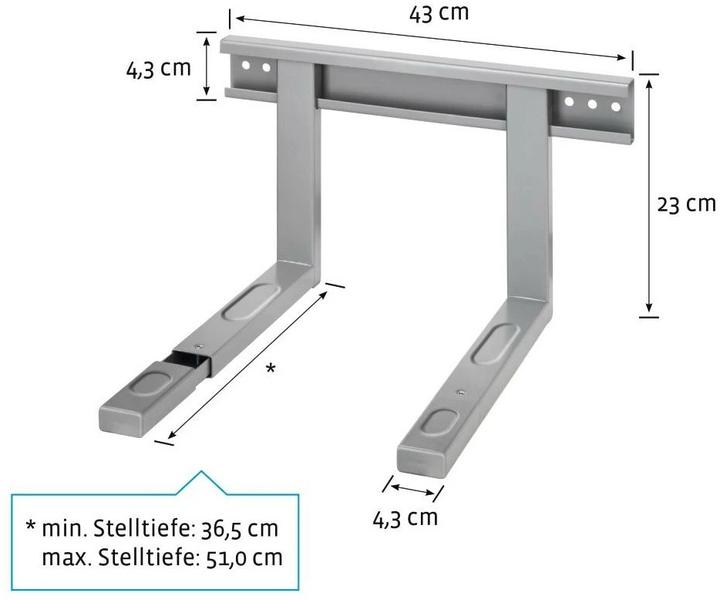 Immagine prodotto Hama Supporto per microonde