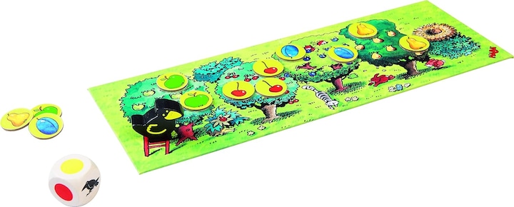 Actual product image Haba Small orchard (German, French, Italian)