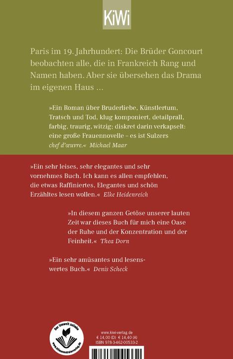 Produktbild Doppelleben (Deutsch, Alain Claude Sulzer, 2023)