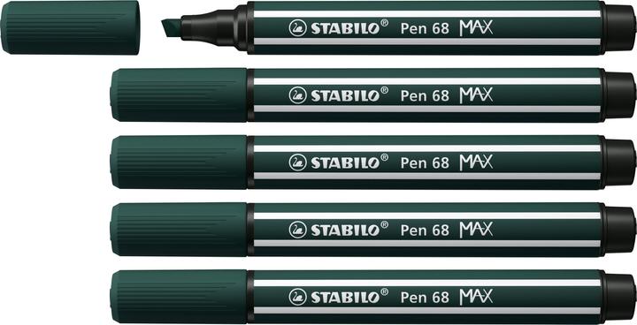 Productafbeelding STABILO Pen 68 MAX (Groene aarde, 5 x)