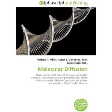 Molecular Diffusion, Fachbücher von Agnes F. Vandome, Frederic P. Miller, John McBrewster
