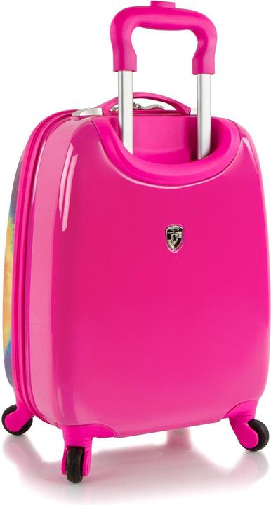 Immagine prodotto Heys Fashion Spinner -lasten matkalaukku, solmuv??rj??tty pinkki (25 l)