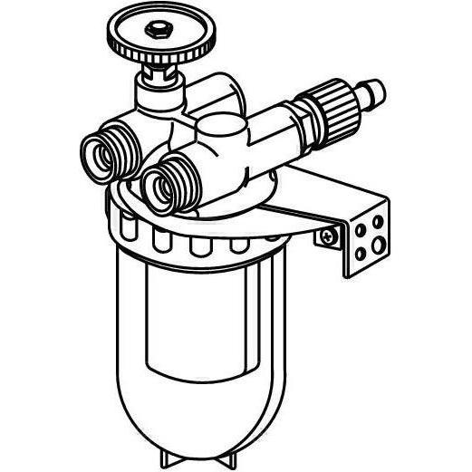 Thumbnail - Oventrop, Zubehör Sanitärinstallation, OV Heizölfilter Oilpur DN 10 Siku 50-75 my