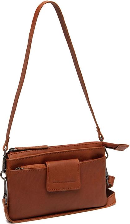 The Chesterfield Brand Thompson Schultertasche Leder 22 cm