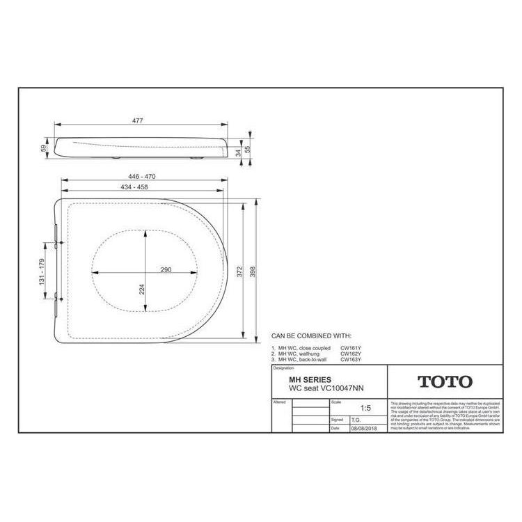 TOTO WC seat MH - buy at Galaxus - Galaxus