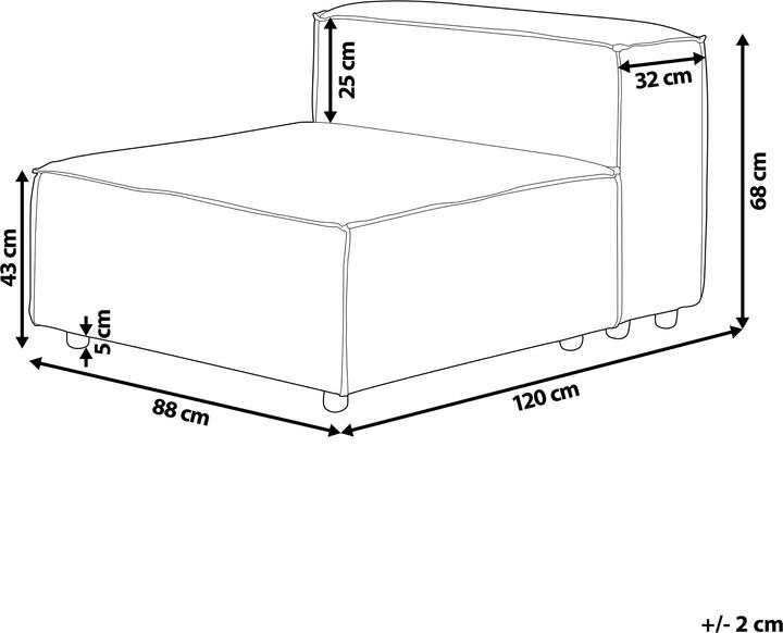 Actual product image Beliani Ardal