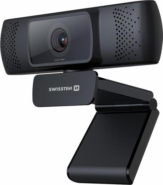 Actual product image Swissten Full HD Web Camera with Microphone (2 Mpx)