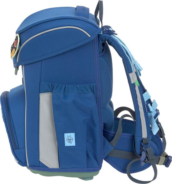 Produktbild Lässig Schulranzen-Set 6-tlg. Slim Unique dark blue (21 l)