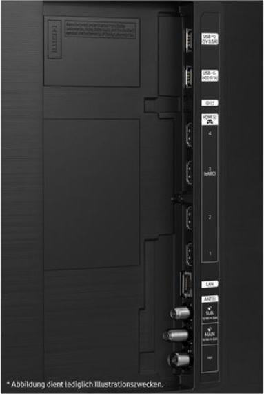 Produktbild Samsung QE65QN85FAU 165 1 cm (65 ) 4K Ultra HD Smart-TV WLAN Silber (65", QLED, 4K, 2025)