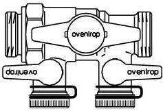 Actual product image Oventrop OV Filling and rinsing device Regusol