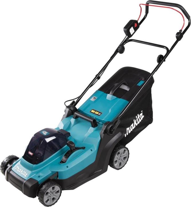 Produktbild Makita LM004GZ Akku Rasenmäher ohne Akku, ohne Ladegerät 740W 40V Schnittbreite (max.) 43cm (Akkubetrieb)