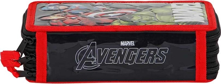 Produktbild Karactermania Filled Triple Pencil Case Group
