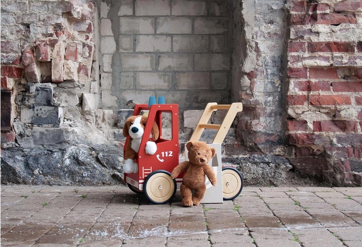 Produktbild Pinolino Lauflernwagen "Feuerwehrauto Fred"