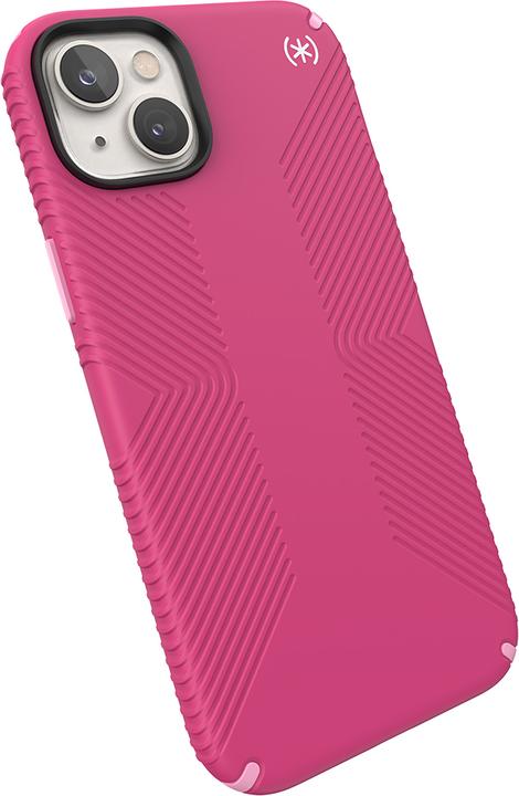 Produktbild speck Presidio Grip Schutzhulle fur Apple iPhone 14 Plus Digital rosa (Apple iPhone 14 Plus, Apple iPhone 15 Plus)